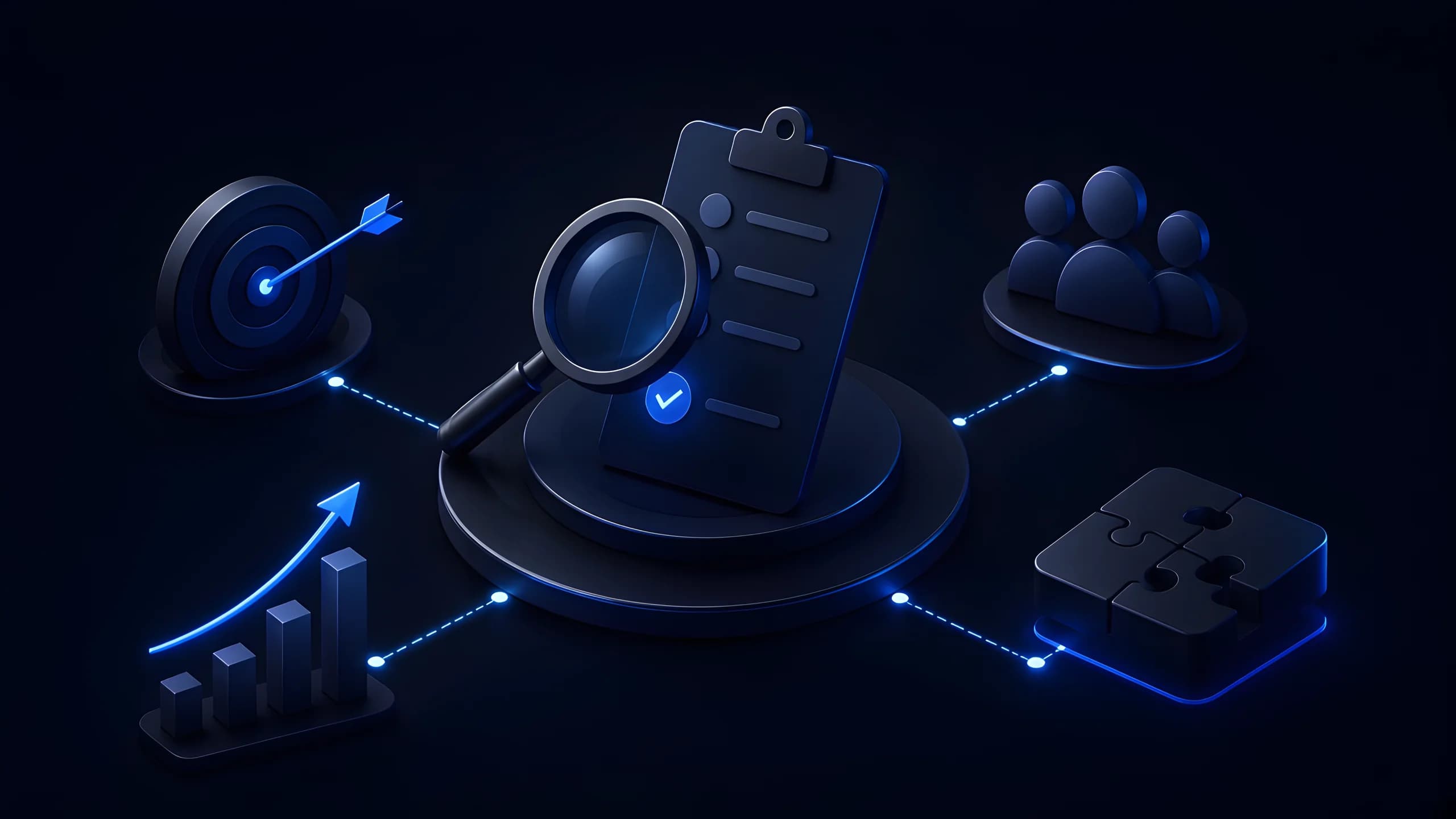 Discovery and strategy illustration